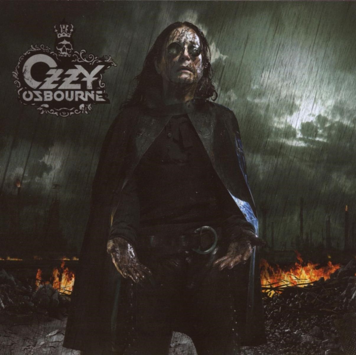 Afbeelding van Ozzy Osbourne - Black Rain