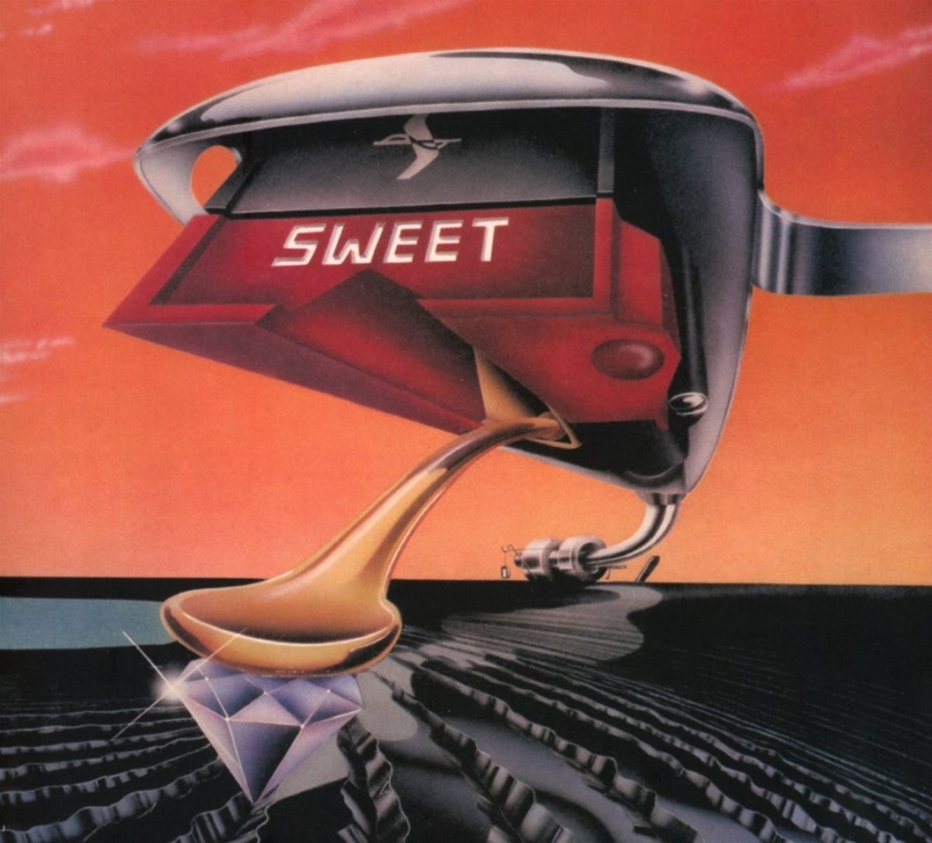 The Sweet - Off The Record