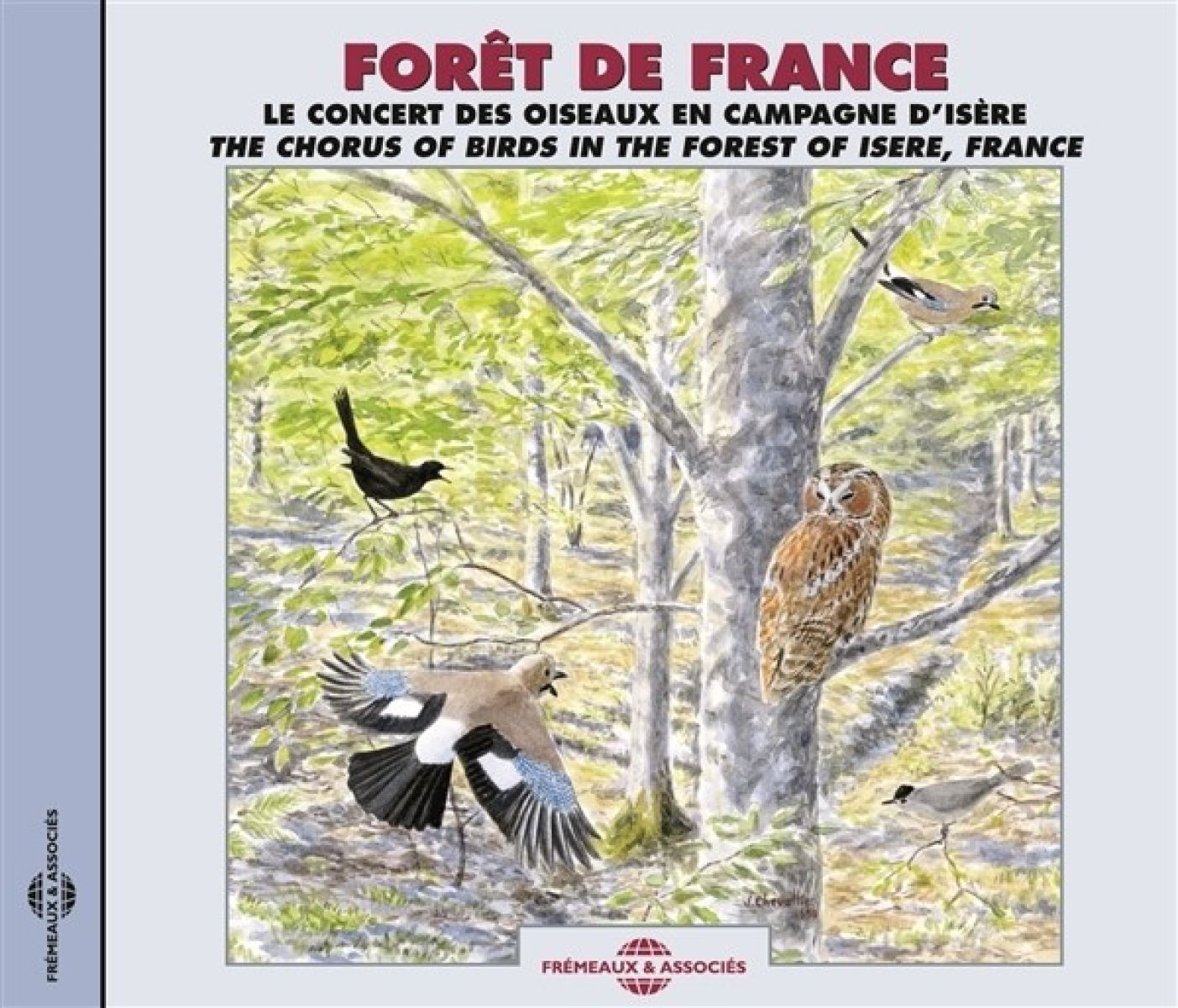 Afbeelding van Sound Effects Birds - Forests De France, Isere