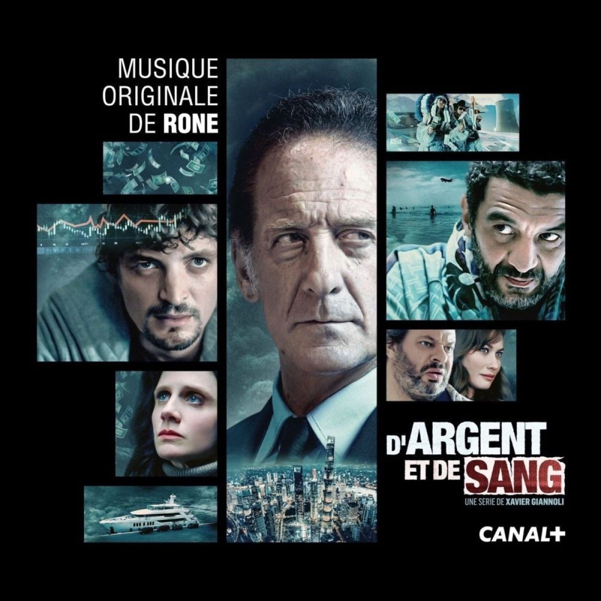 Afbeelding van Rone - D'Argent & De Sang (Original Series Soundtrack)