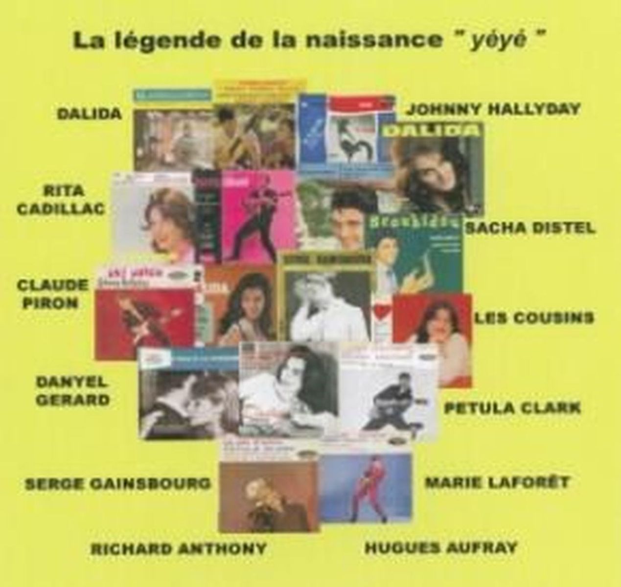 Various Artists - La Legende De La Naissance 60'S...