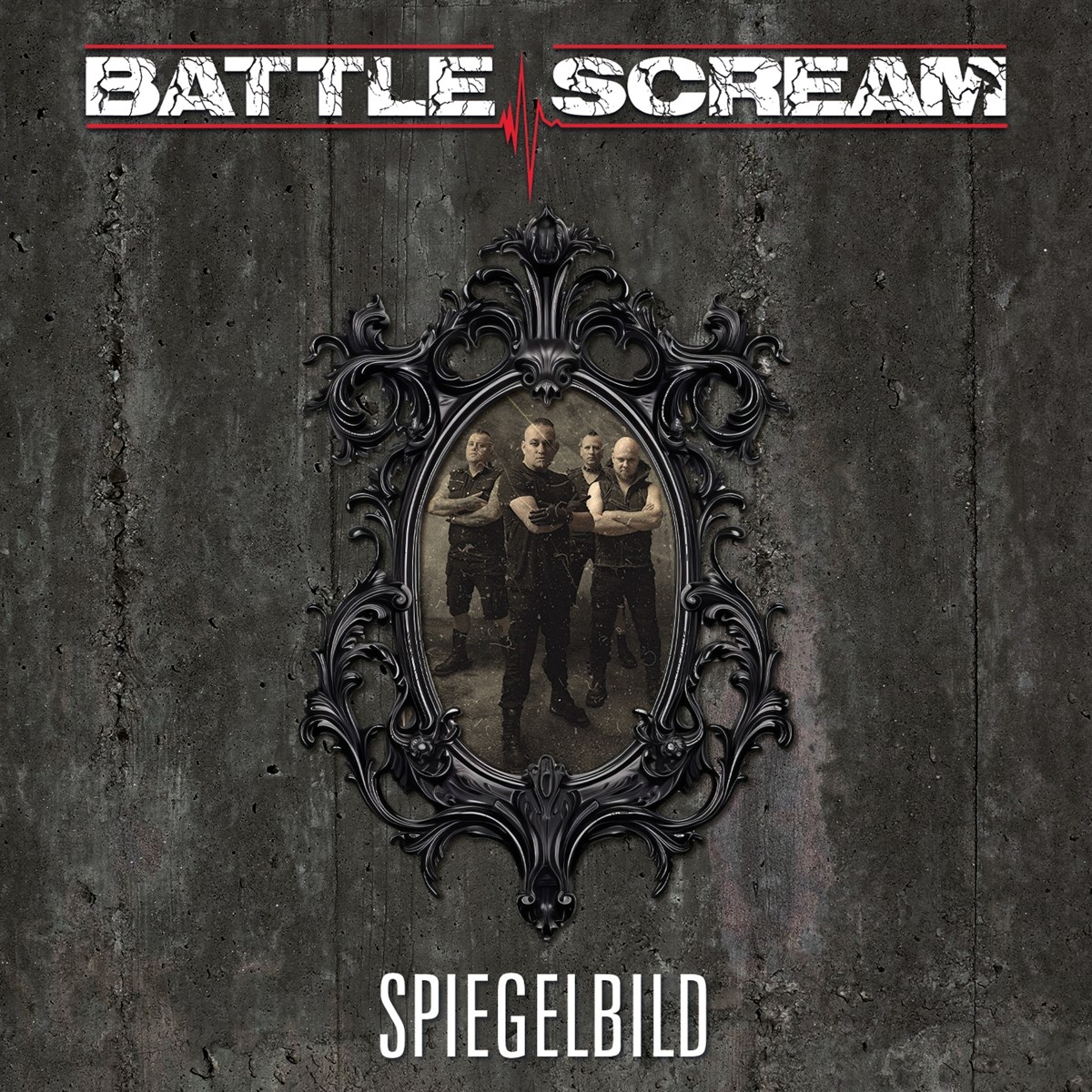 Afbeelding van Battle Scream - Spiegelbild