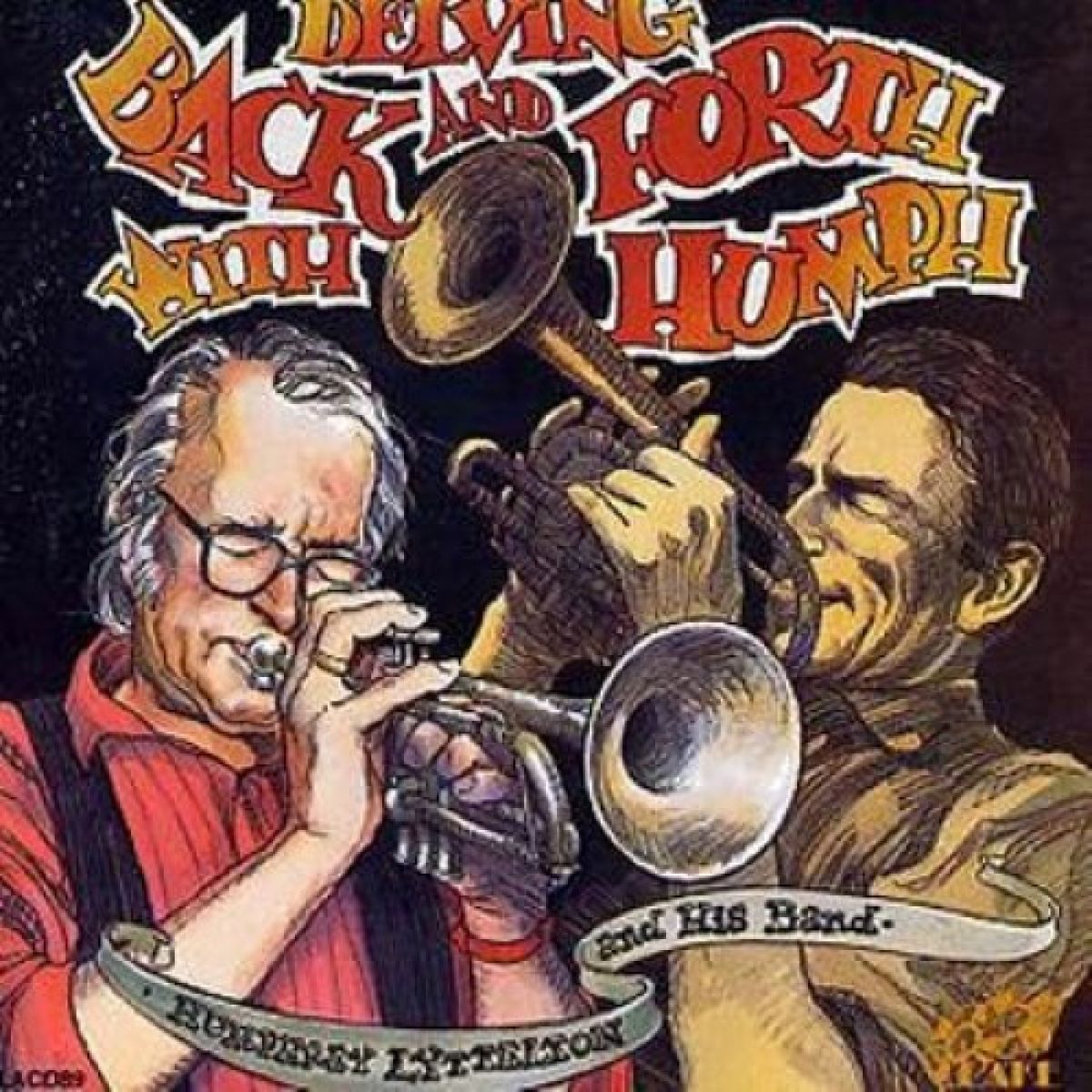 Afbeelding van Humphrey Lyttelton And His Band - Delving Back And Forth With Humph