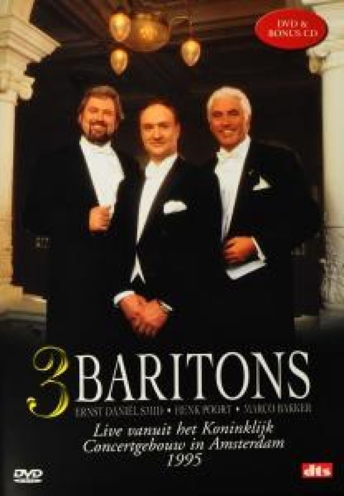Afbeelding van 3 Baritons - Koninklijk Concertgebouw 1995