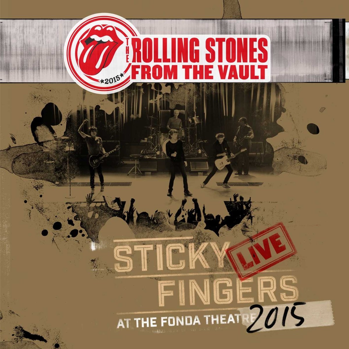 Afbeelding van The Rolling Stones - Sticky Fingers Live At The Fonda Theater