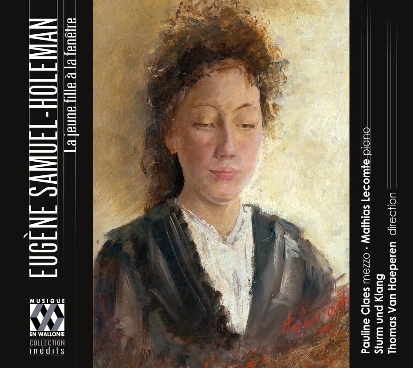 Afbeelding van Pauline Claes, Mathias Lecomte, Ensemble Sturm und Klang, Thomas van Haeperen - Samuel-Holeman: La Jeune Fille À La Fenêtre