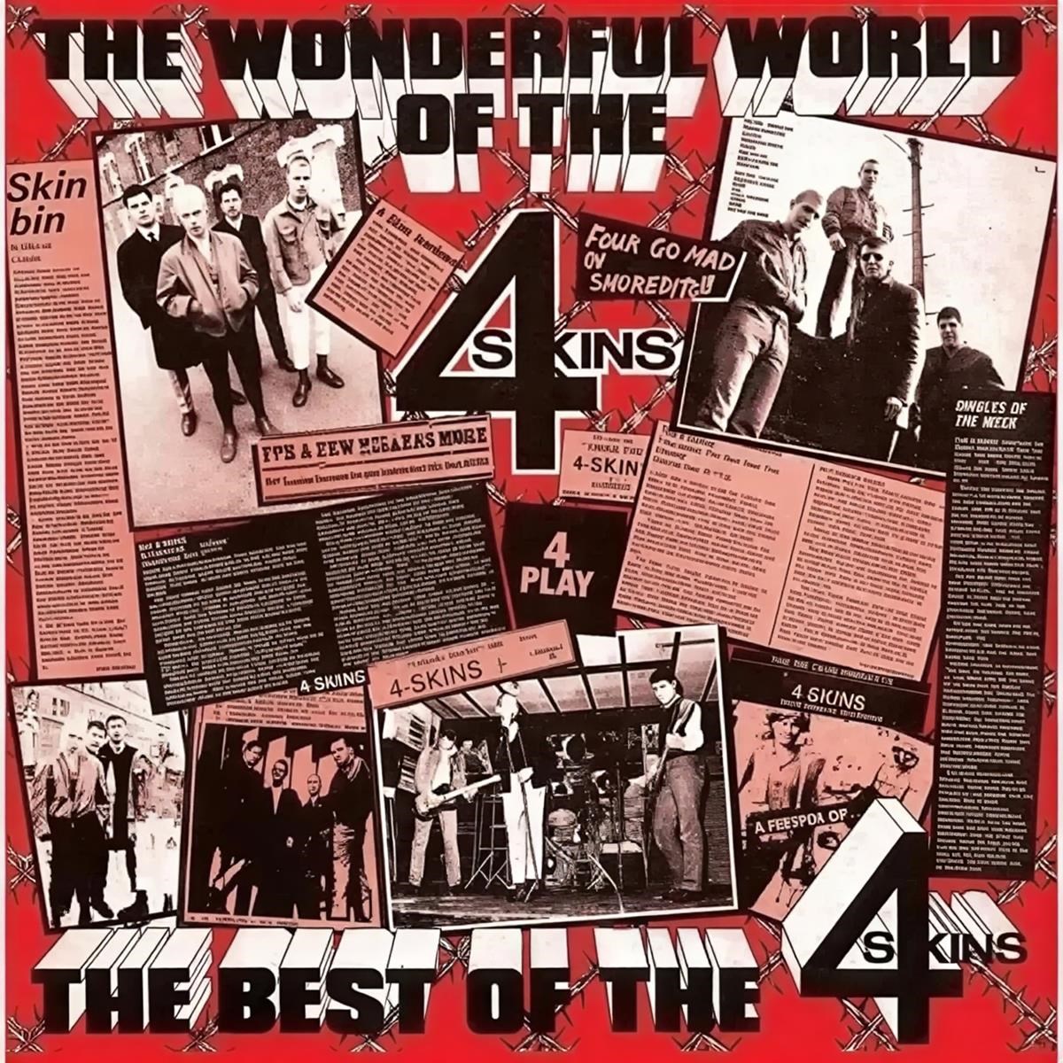 Afbeelding van The 4 Skins - Wonderful World: Best Of