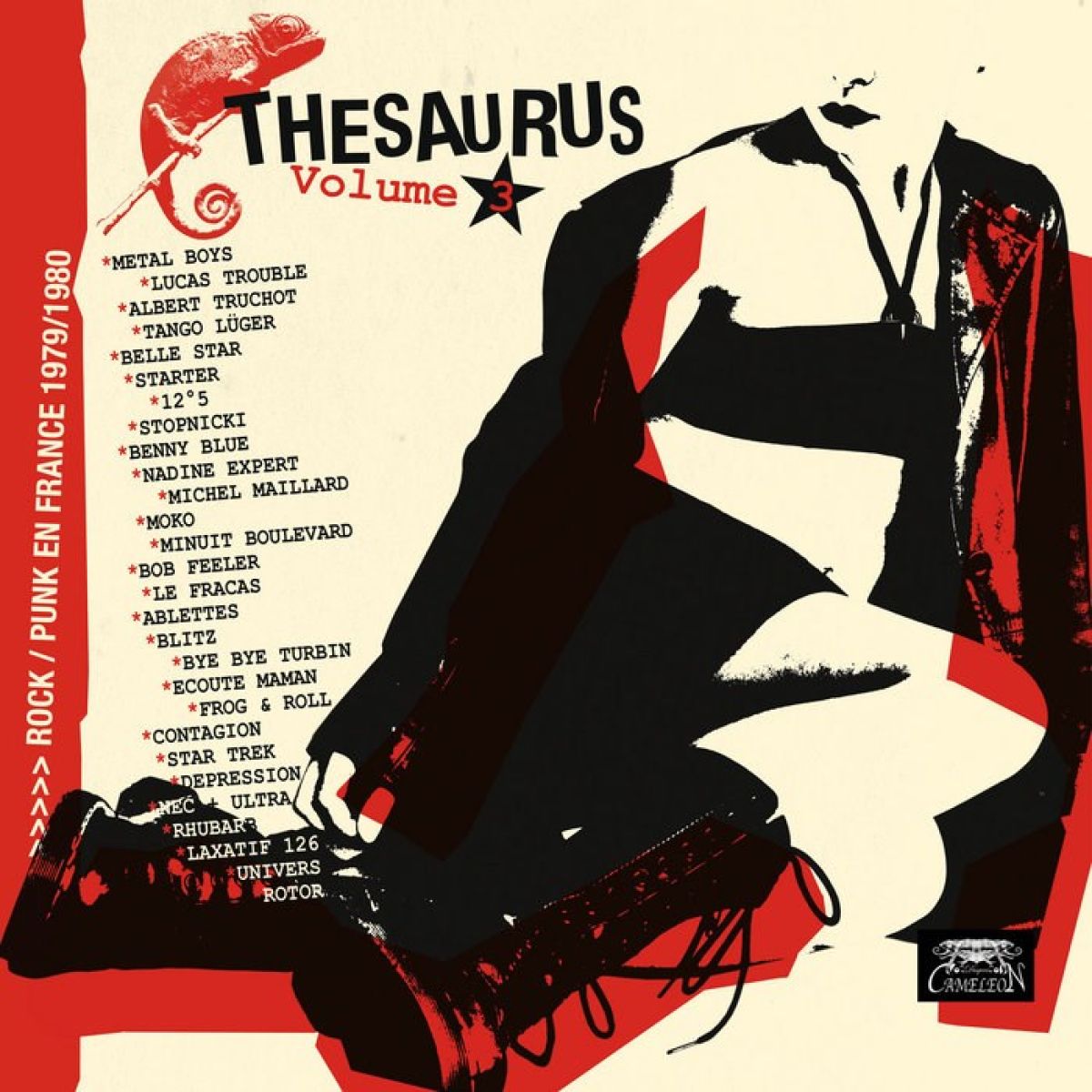 Afbeelding van Various Artists - Thesaurus, Volume 3