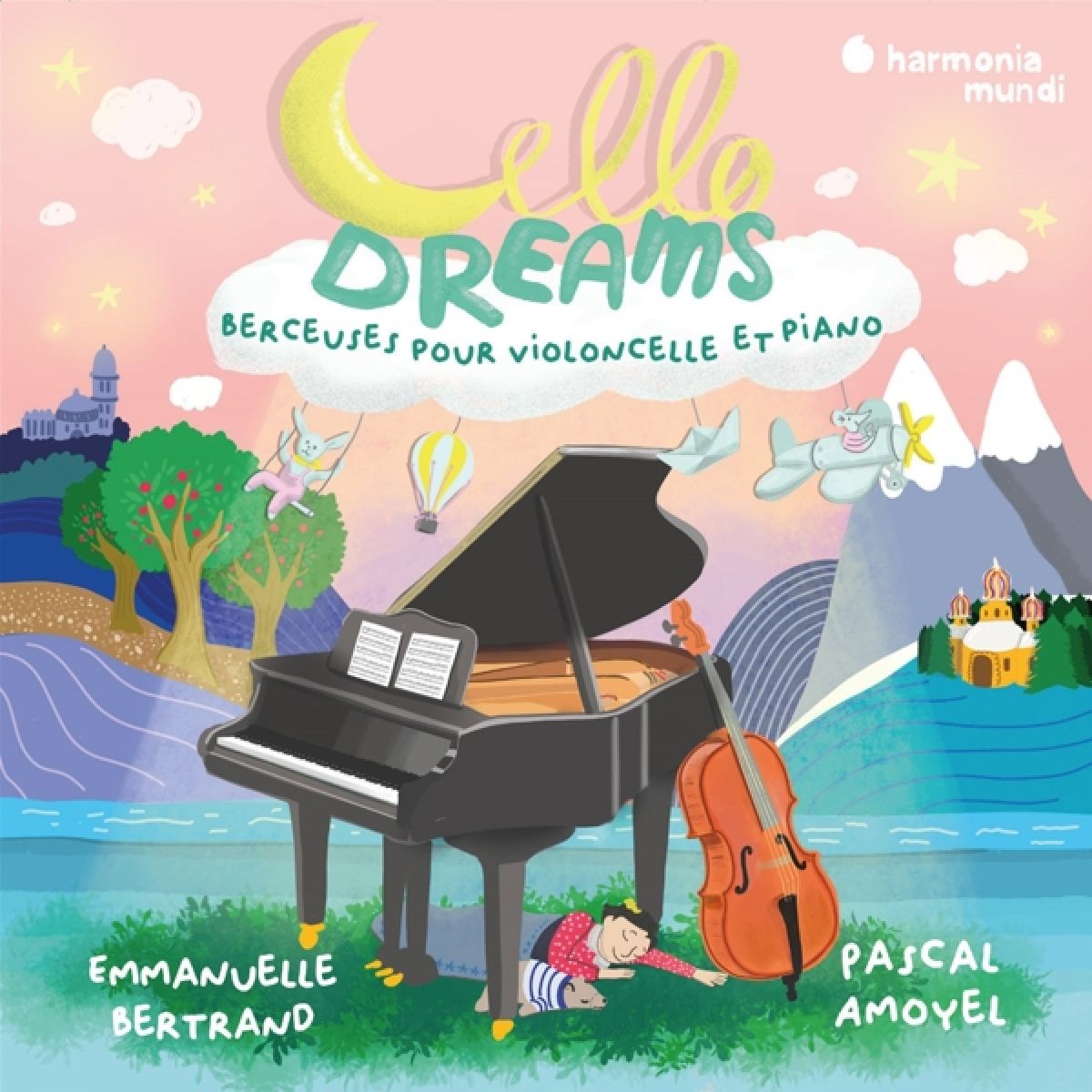 Afbeelding van Emmanuelle Bertrand & Pascal Amoyel - Cello Dreams: Berceuses Pour Violon