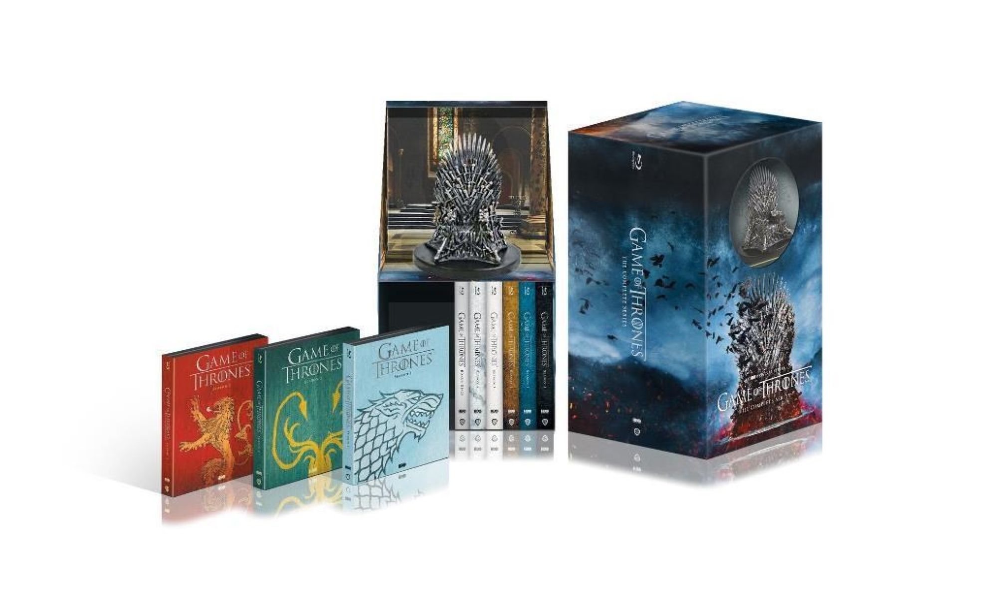 Afbeelding van Game Of Thrones - Complete Series + Throne