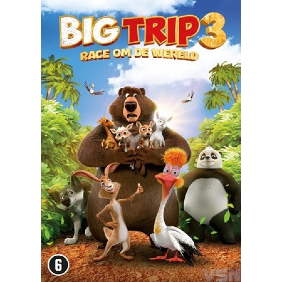 Big Trip 3 - Race Om De Wereld