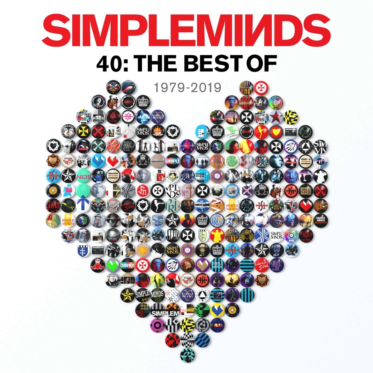 Afbeelding van Forty: The Best Of Simple Minds 1979-2019