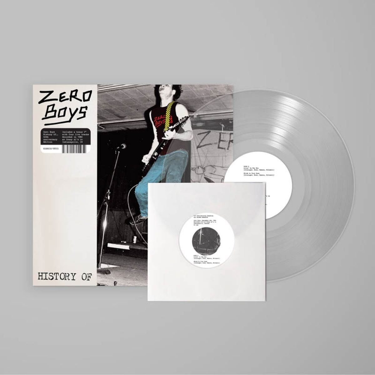 Zero Boys - History Of...