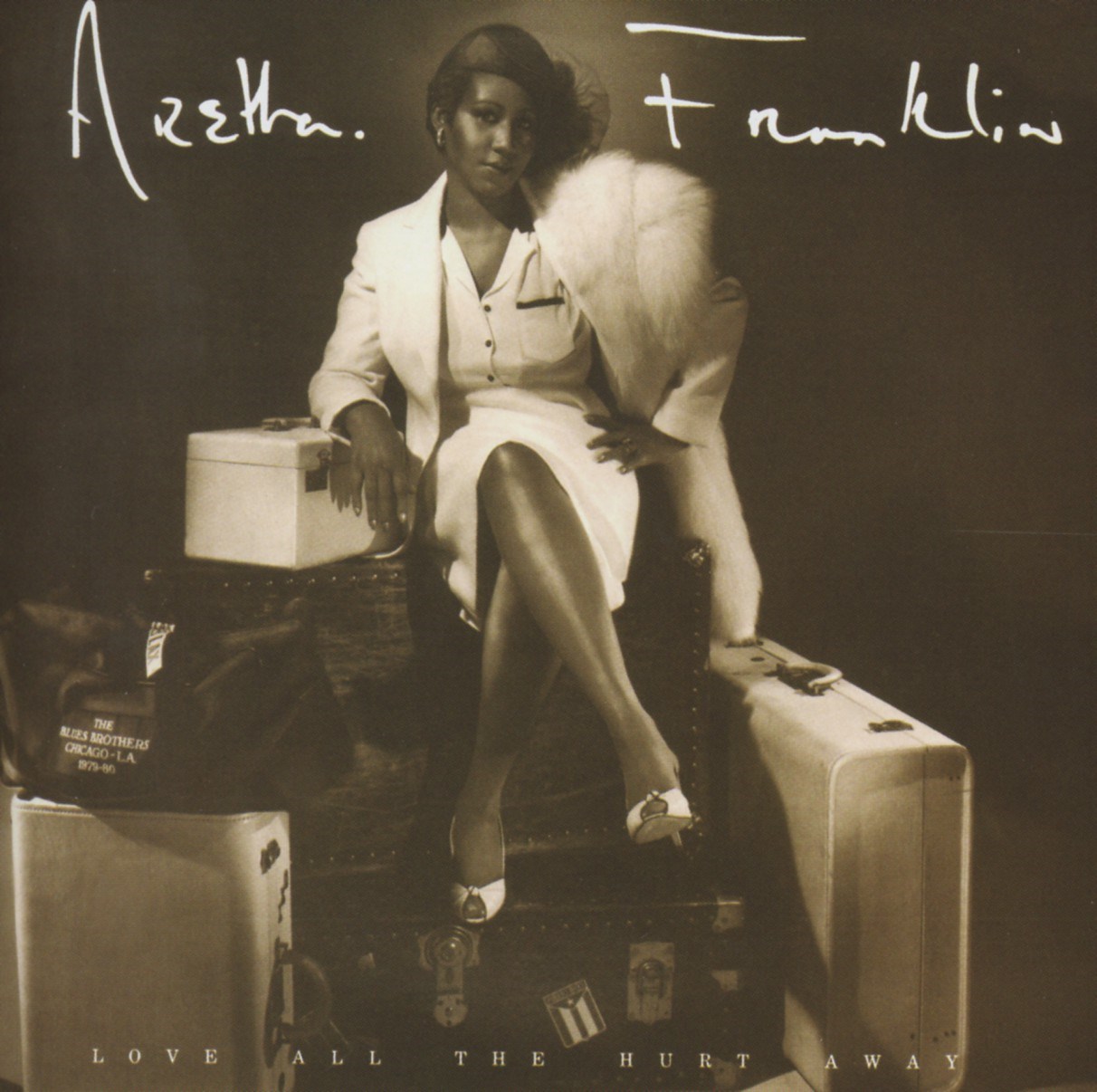 Afbeelding van Aretha Franklin - Love All The Hurt Away