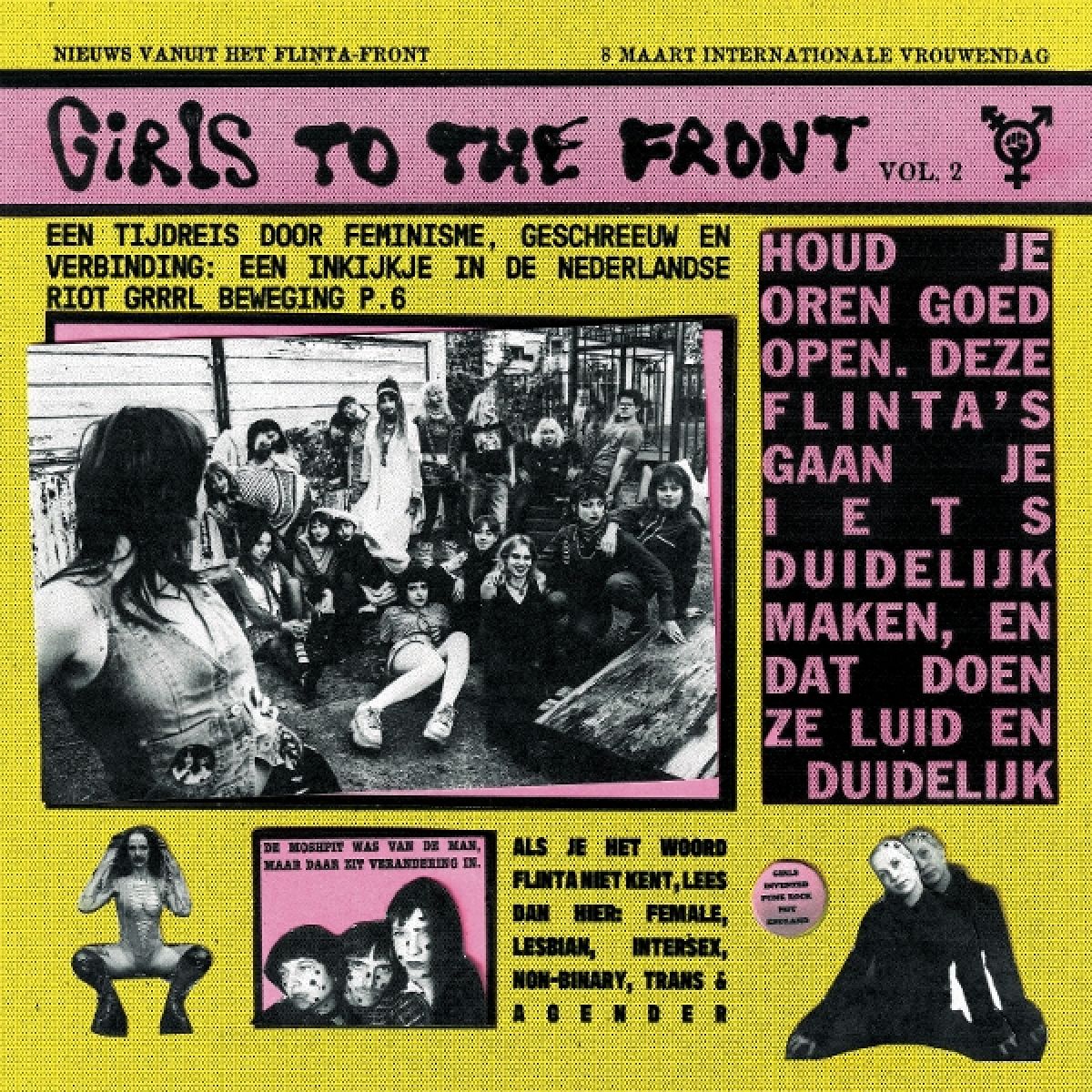 Afbeelding van Various Artists - Girls To The Front Vol. 2