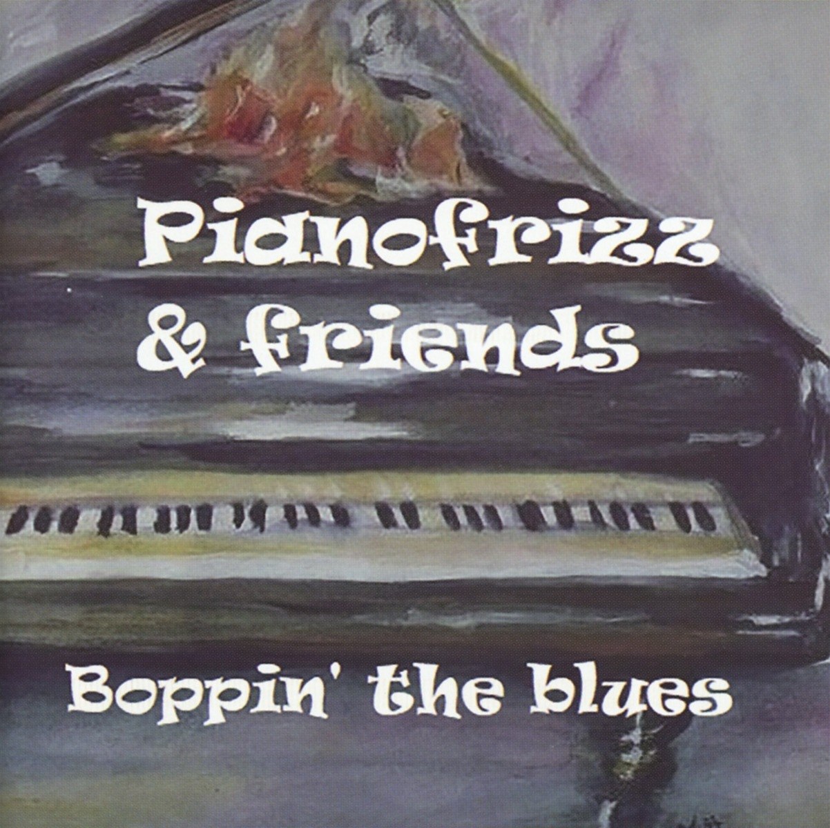 Afbeelding van Pianofrizz & Friends - Boppin' The Blues