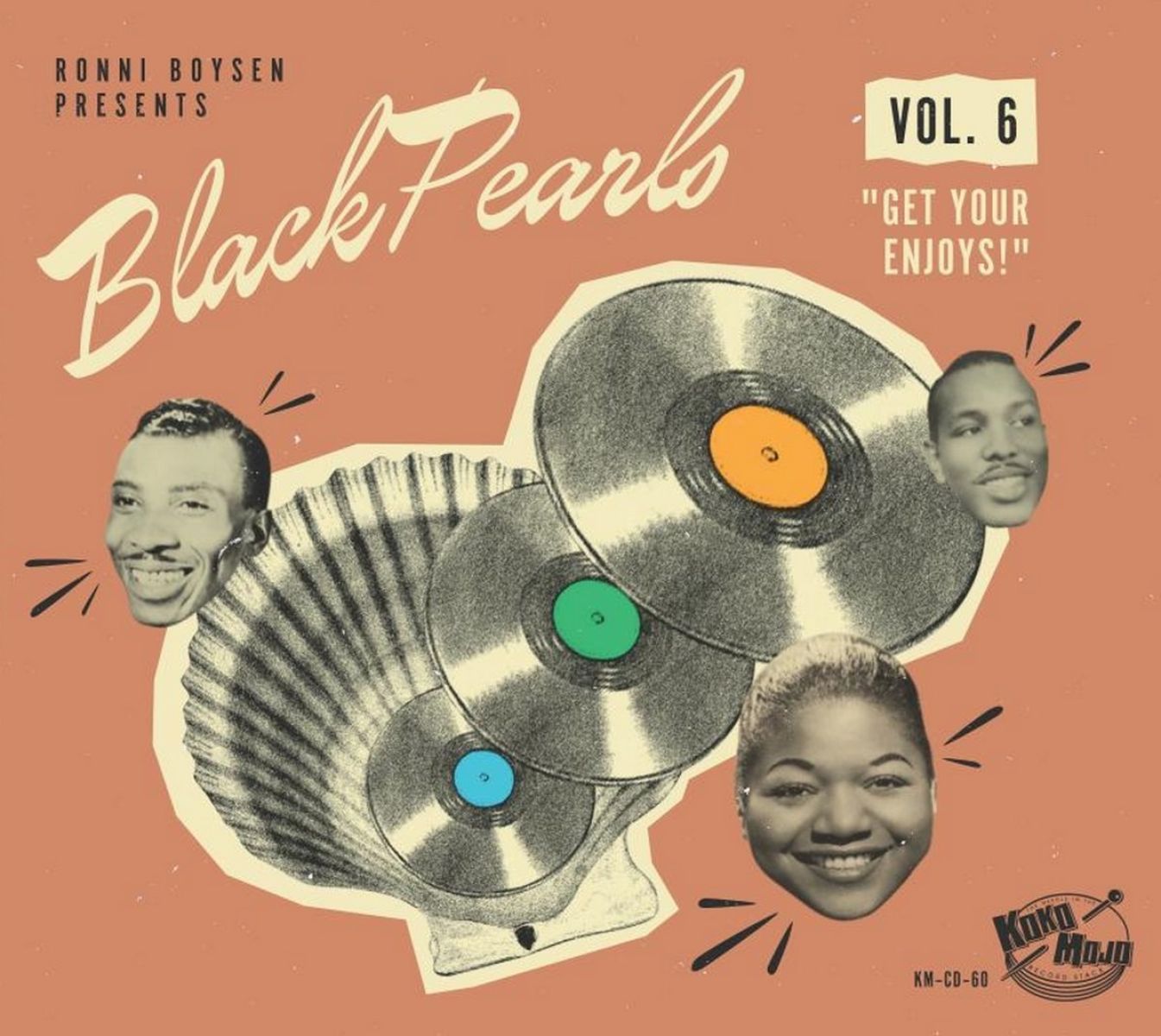 Afbeelding van Various Artists - Black Pearls Volume 6