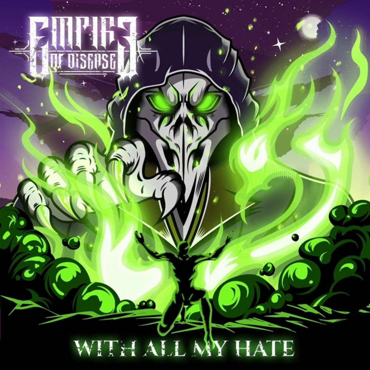 Afbeelding van Empire Of Disease - With All My Hate