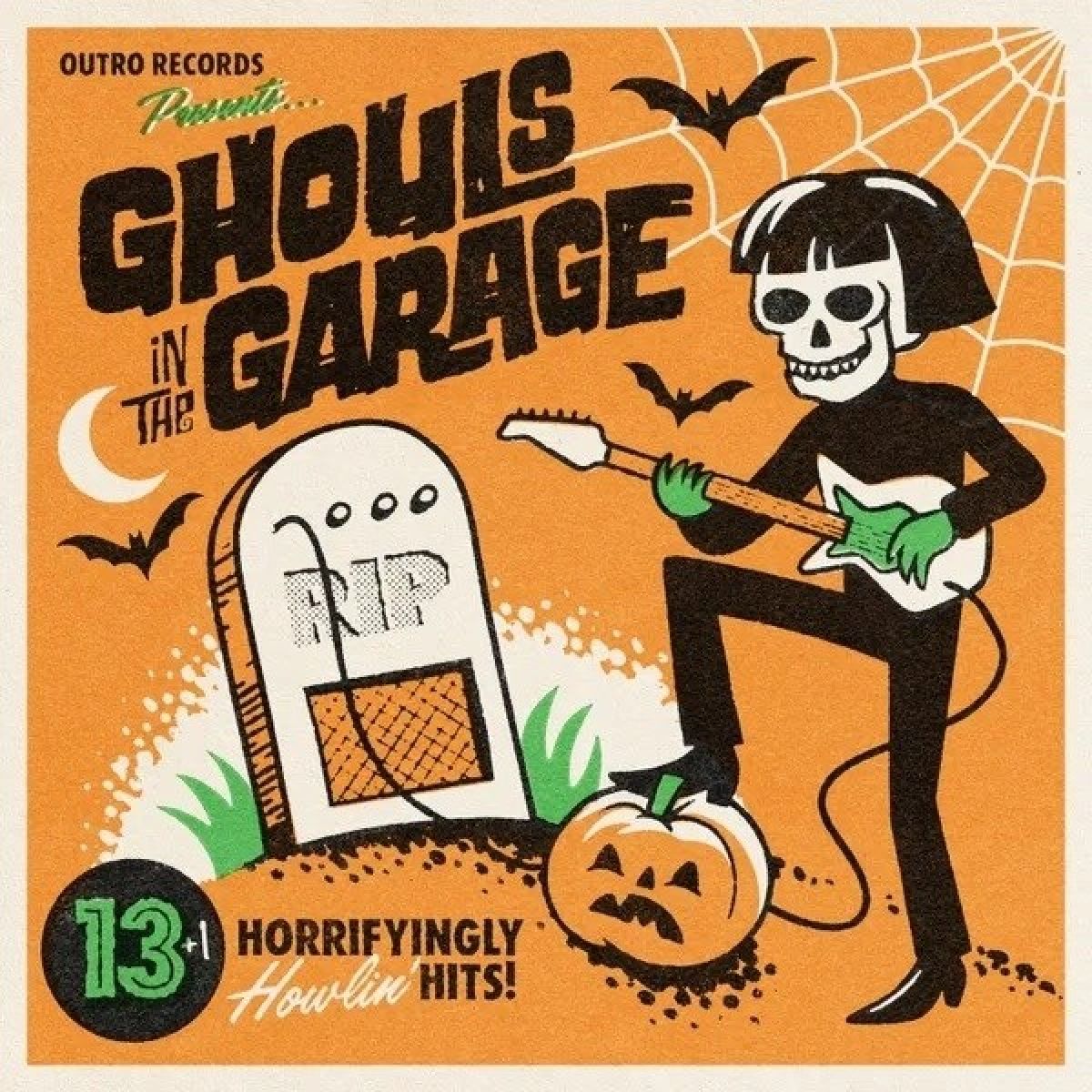 Afbeelding van Various Artists - Ghouls In The Garage