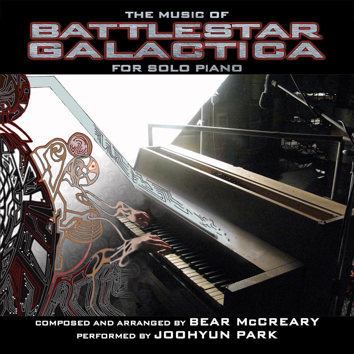 Afbeelding van Bear McCreary & Joohyun Park - The Music Of Battlestar Galactica For Solo Piano