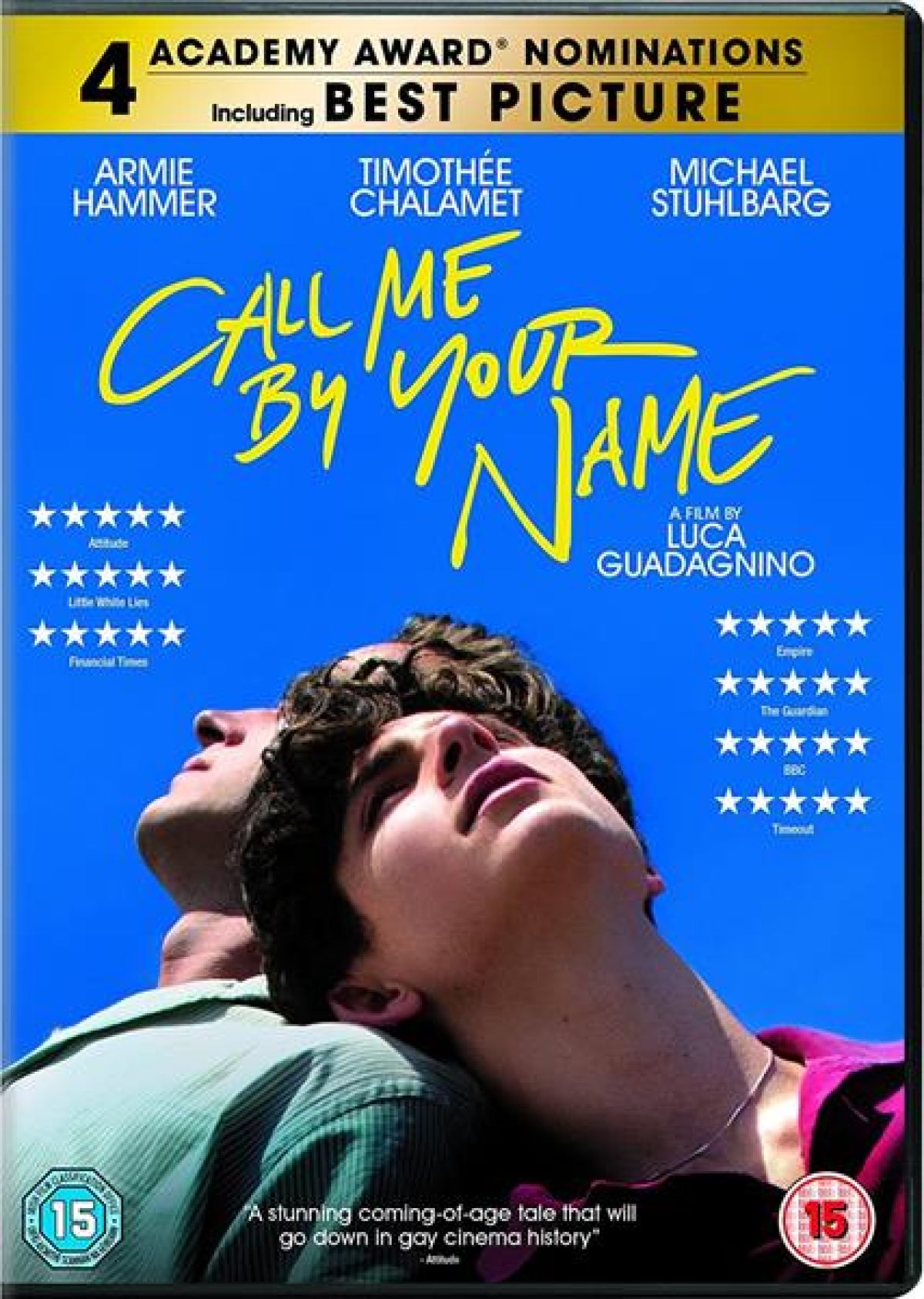 Afbeelding van Call Me By Your Name