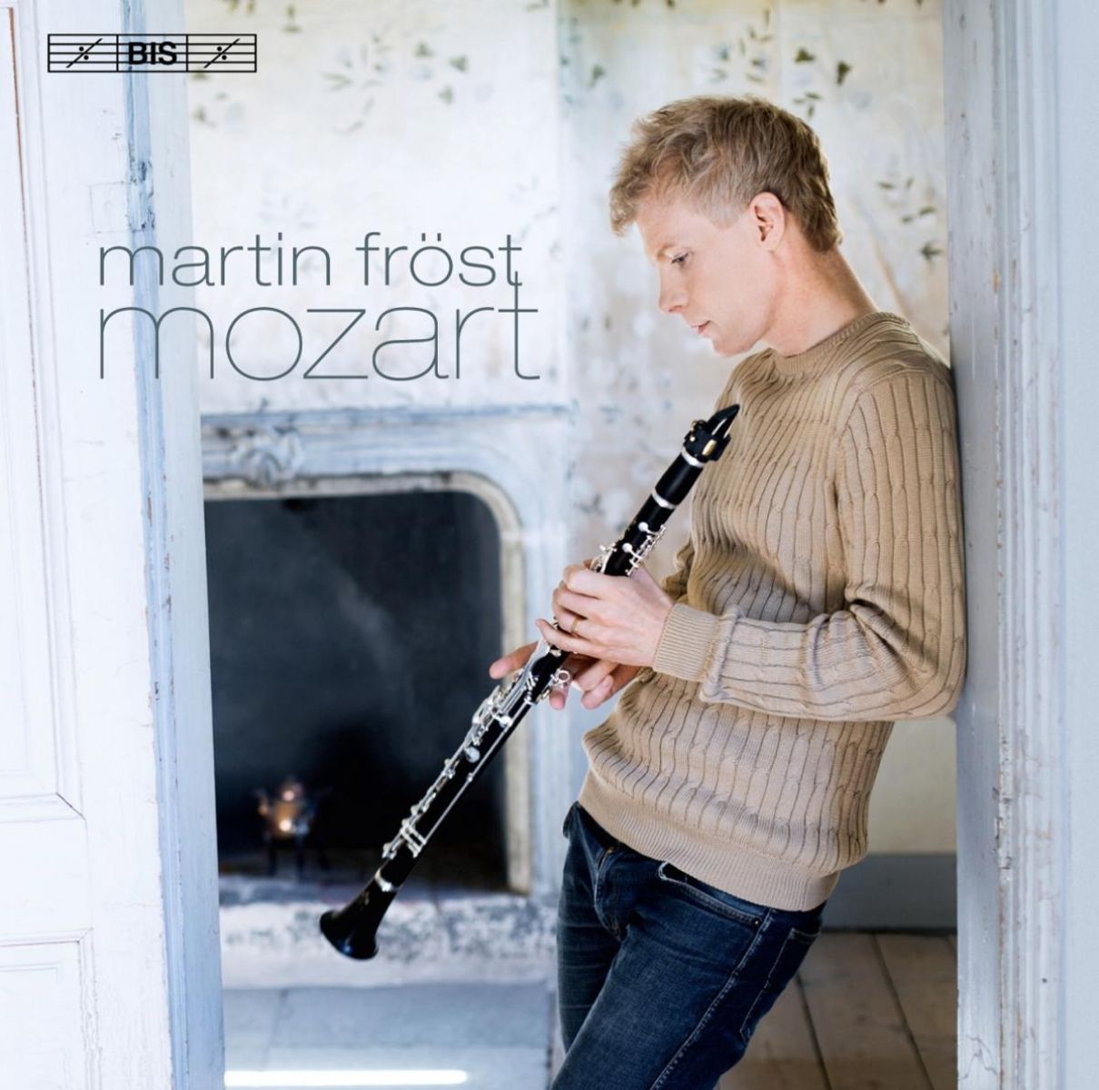 Afbeelding van Martin Fröst - Clarinet Concerto/Clarinet Trio