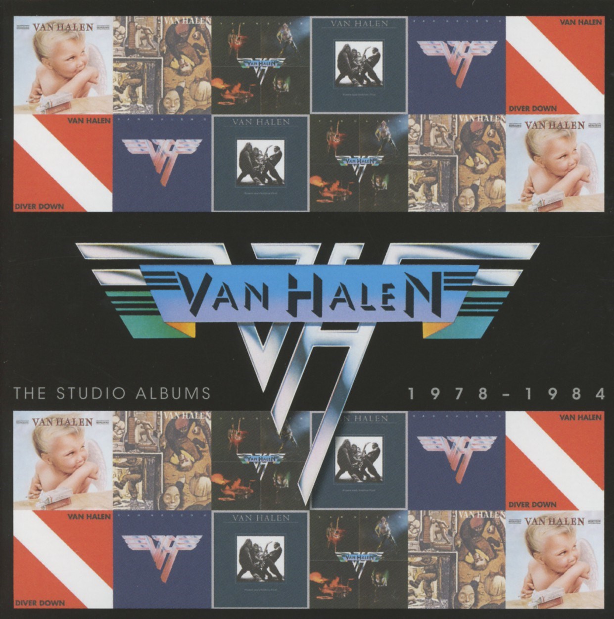 Afbeelding van Van Halen - The Studio Albums 1978 - 1984
