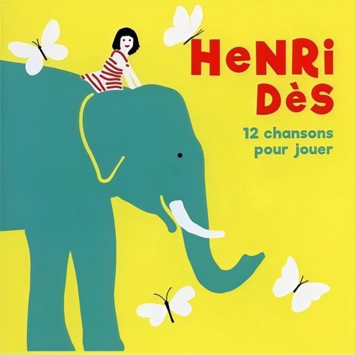 Afbeelding van 12 chansons pour mes animaux
