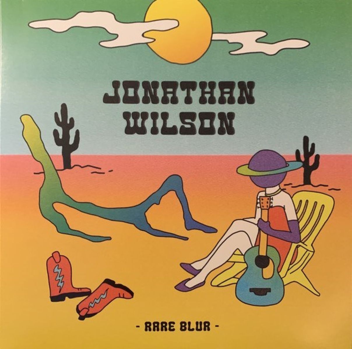 Jonathan Wilson - Rare Blur