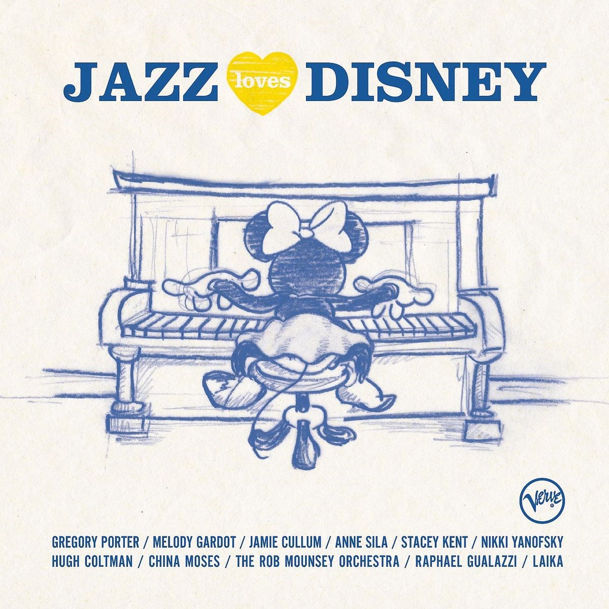 Afbeelding van Various Artists - Jazz Loves Disney