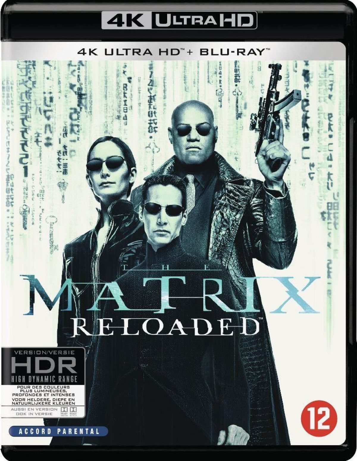 Afbeelding van Matrix Reloaded