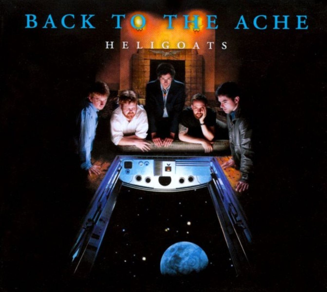 Afbeelding van The Heligoats - Back To The Ache