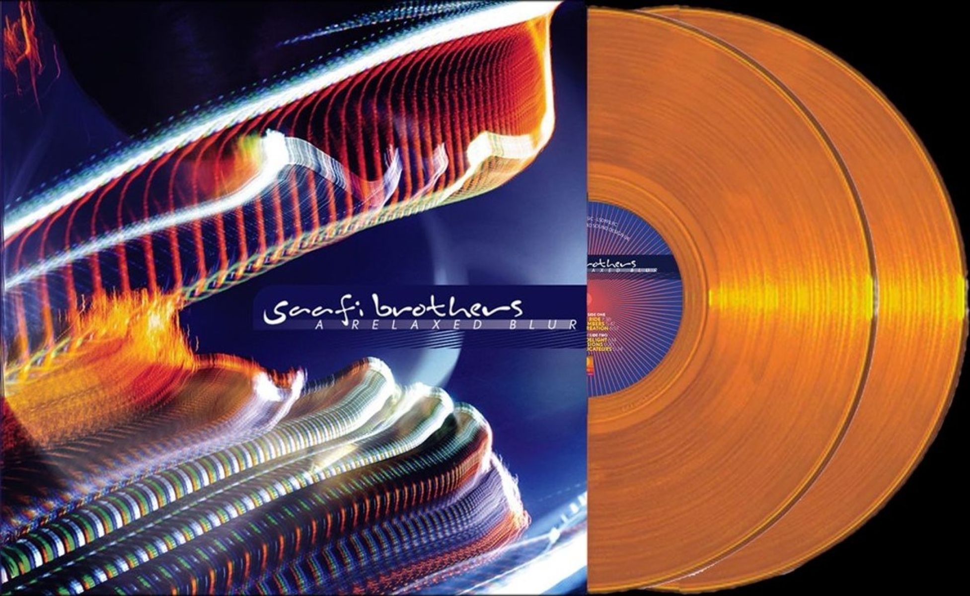 Afbeelding van Saafi Brothers - A Relaxed Blur