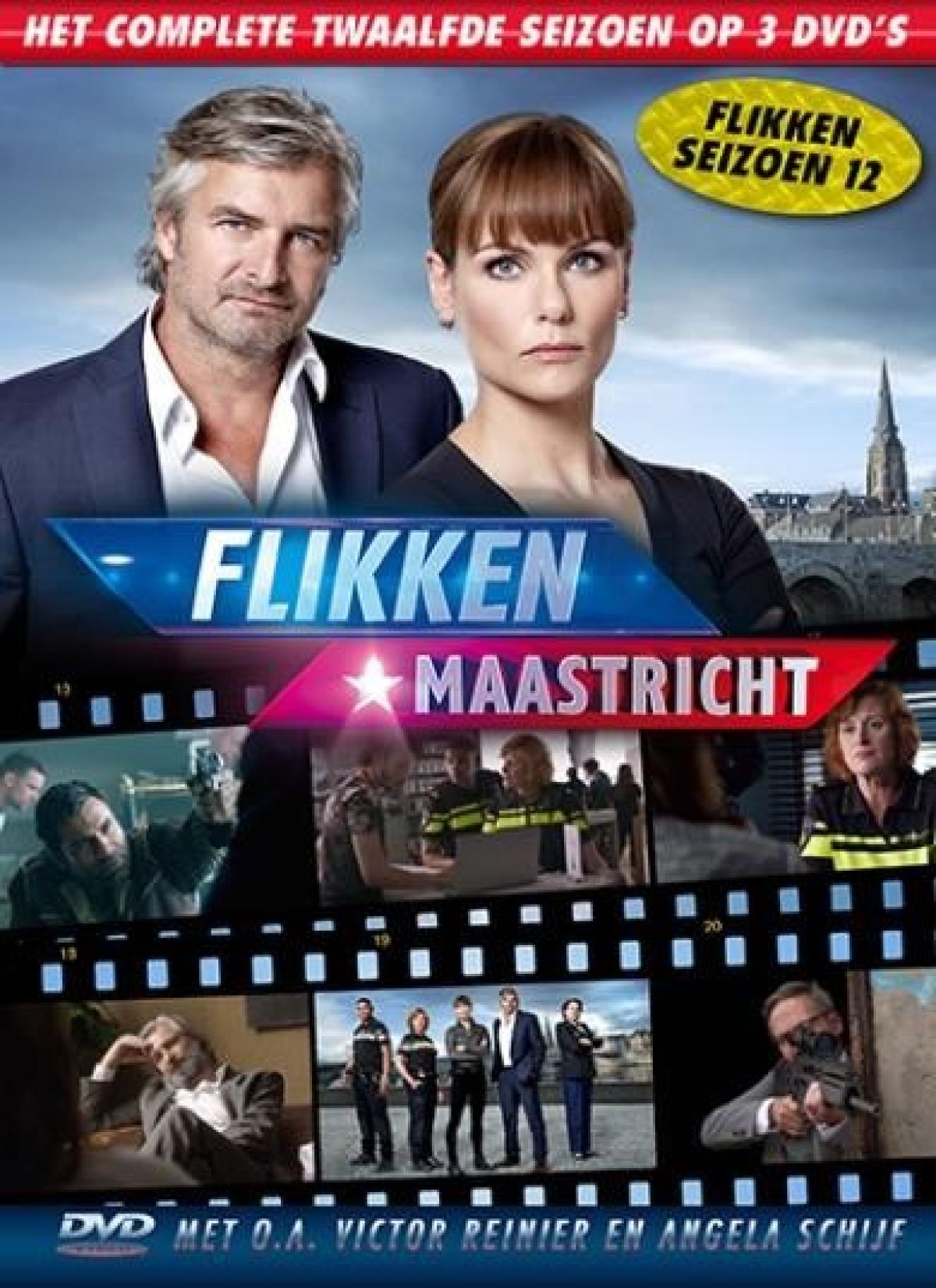 Afbeelding van Flikken Maastricht - Seizoen 12