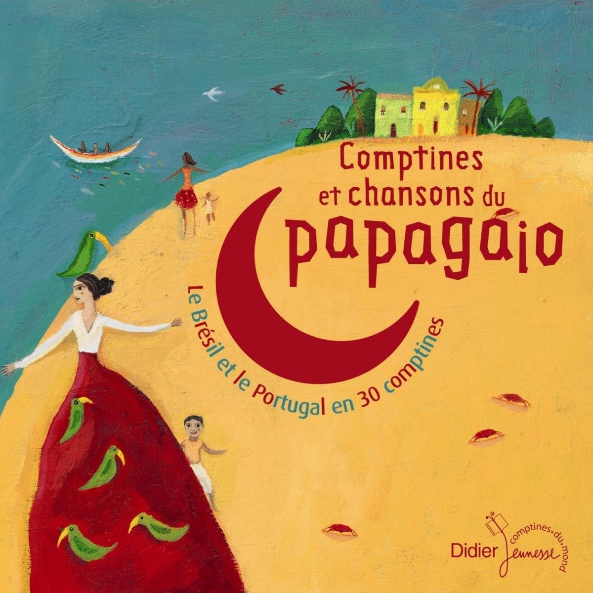 Afbeelding van Various Artists - Comptines Et Chansons Du Papagaio