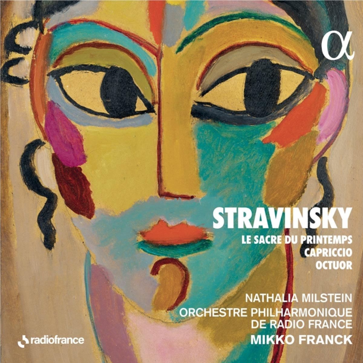 Afbeelding van Nathalia Milstein, Orchestre Philharmonique De Radio France, Mikko Franck - Stravinsky: Le Sacre Du Printemps | Capriccio | Octuor