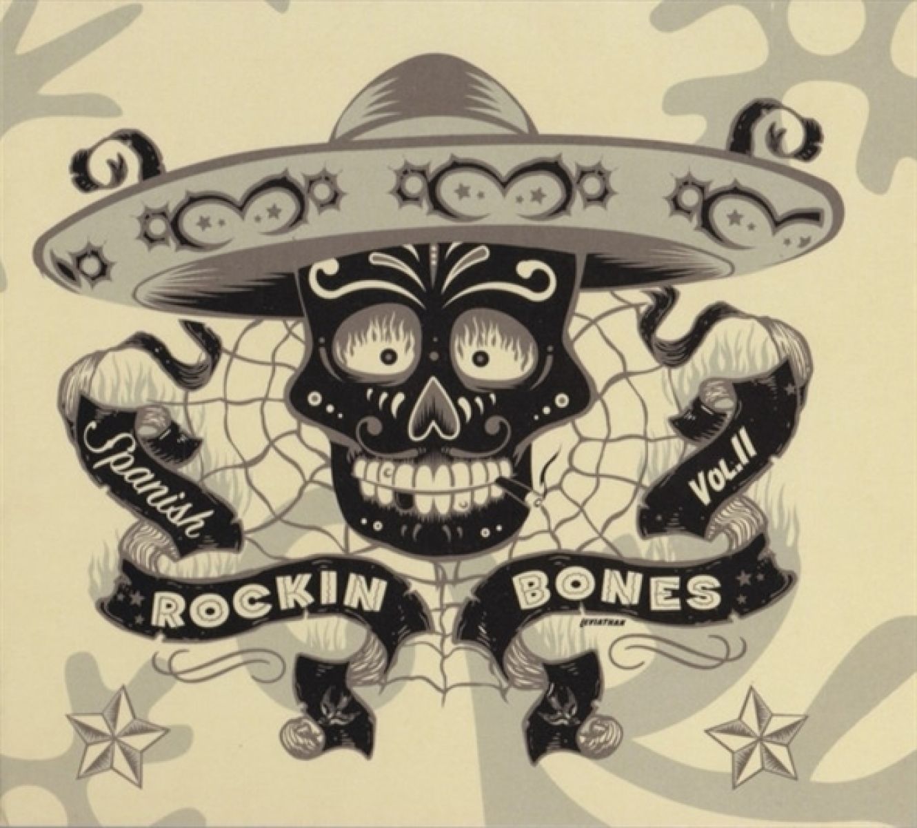 Various Artists - Spanish Rockin Bones, Volume 2