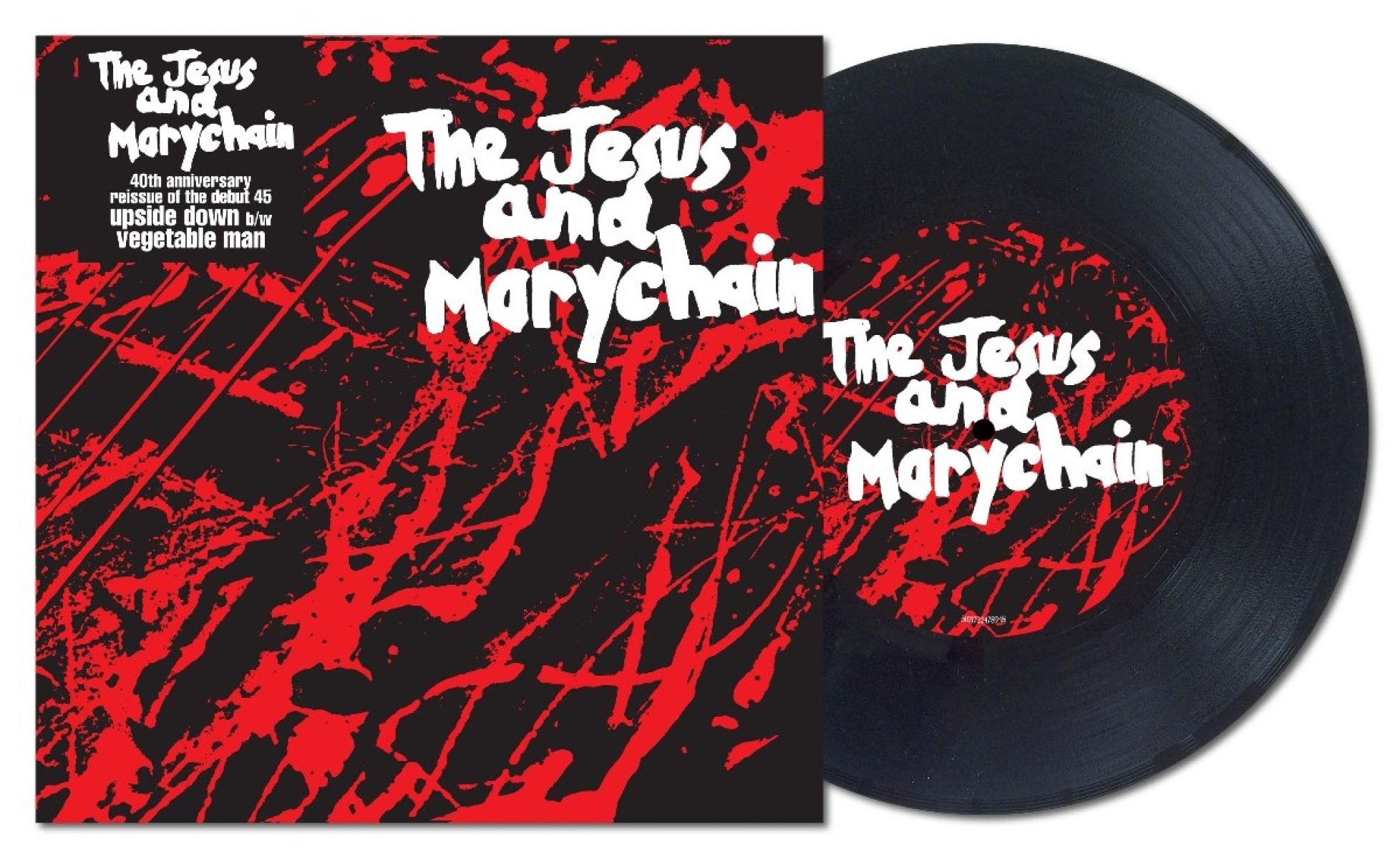 Afbeelding van Jesus And Mary Chain - Upside Down