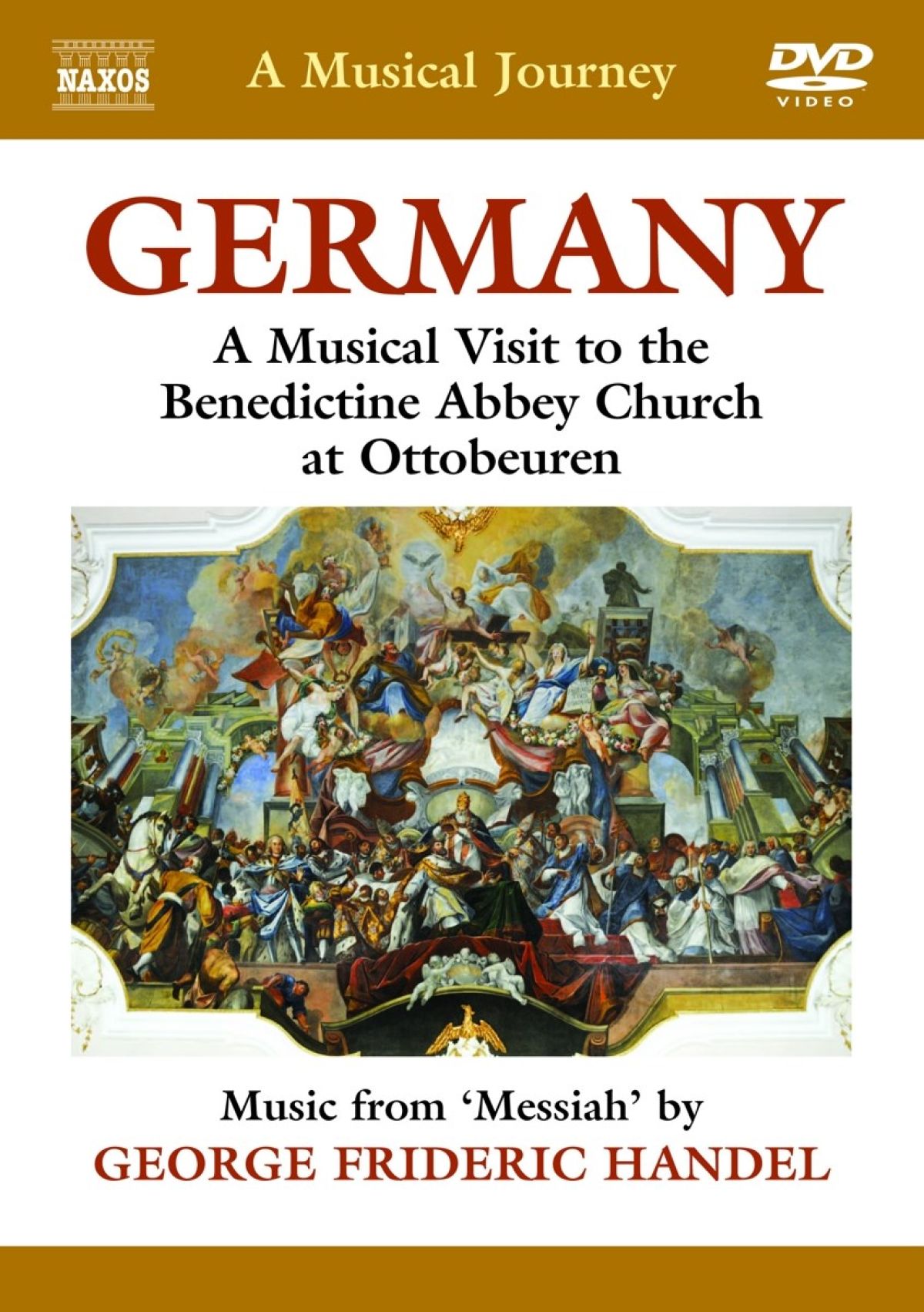 Afbeelding van Various Artists - A Musical Journey: Germany - Benedictine Abbey Church Ottobüren