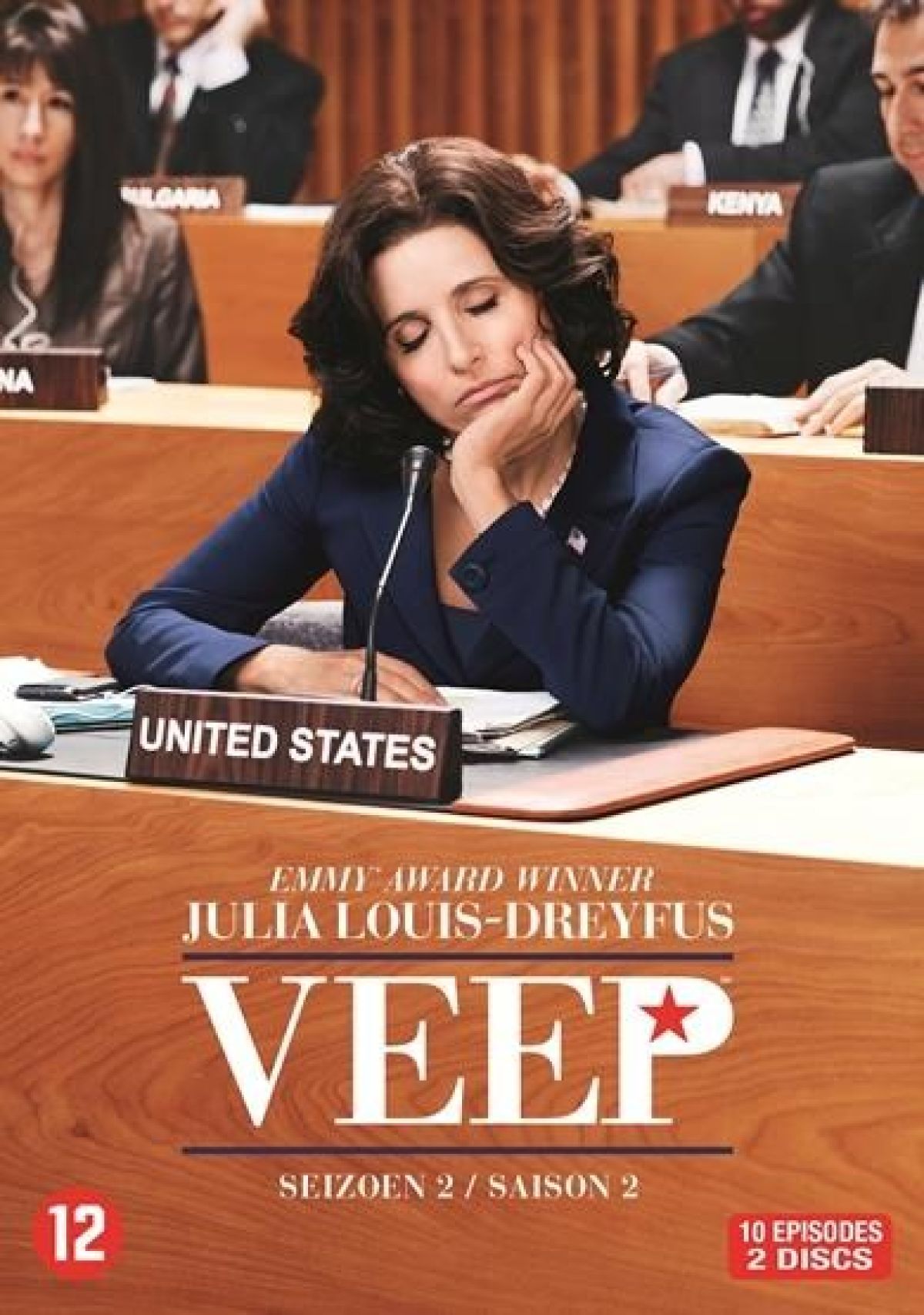Afbeelding van Veep - Seizoen 2