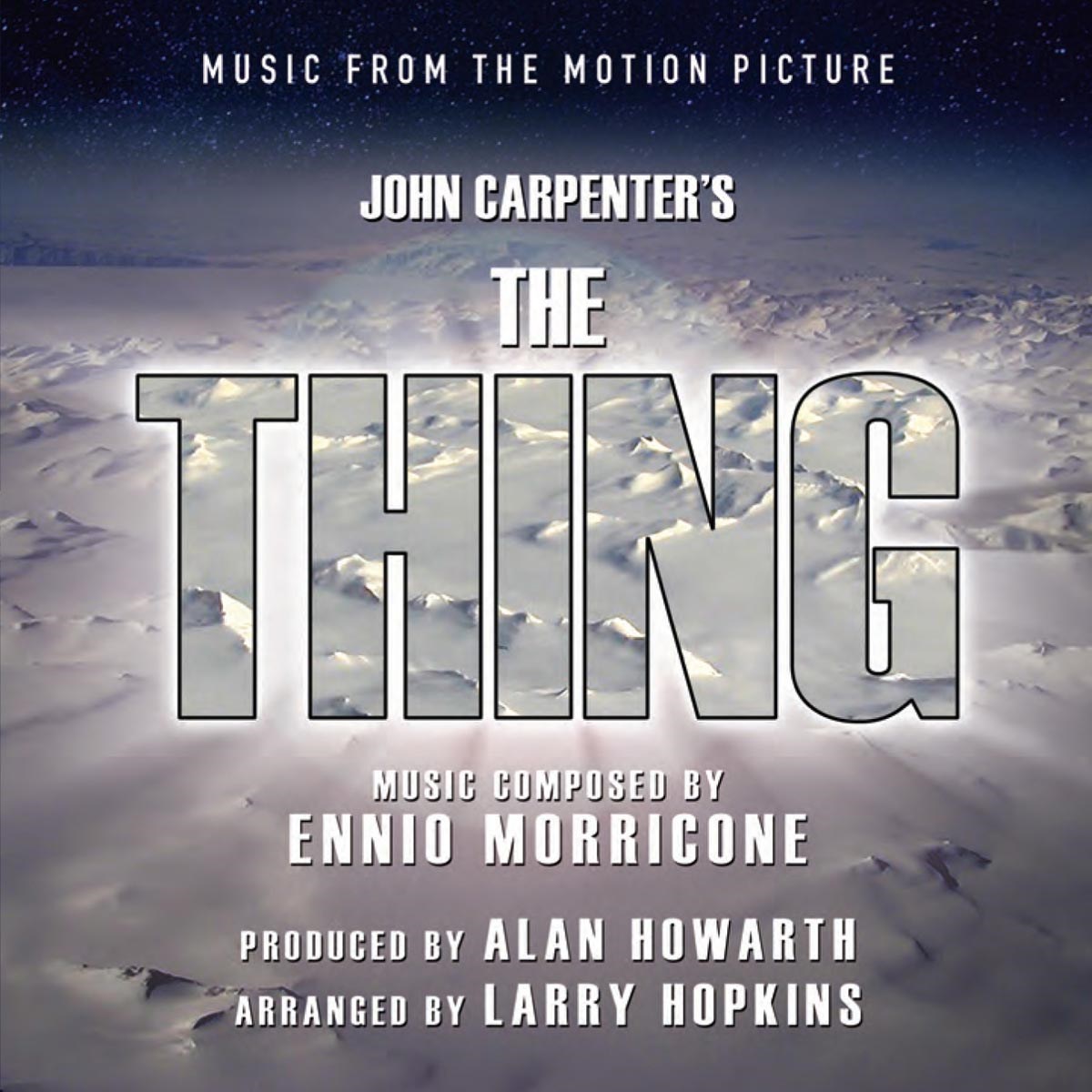 Afbeelding van Various Artists - John Carpenter's The Thing (Music From The Motion Picture)