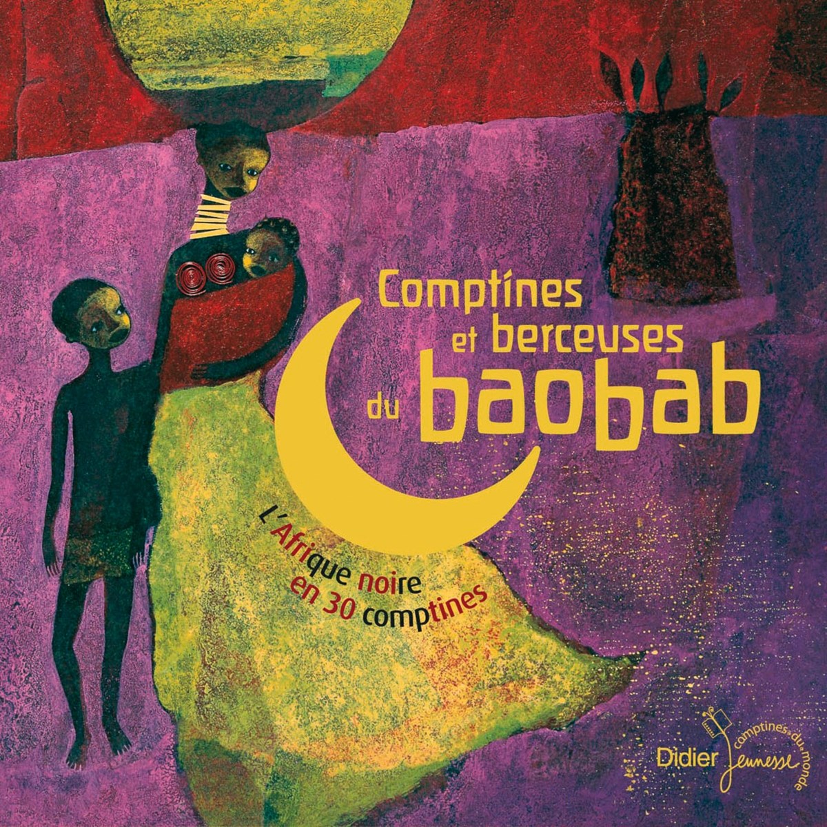 Afbeelding van Various Artists - Comptines Et Berceuses Du Baobab
