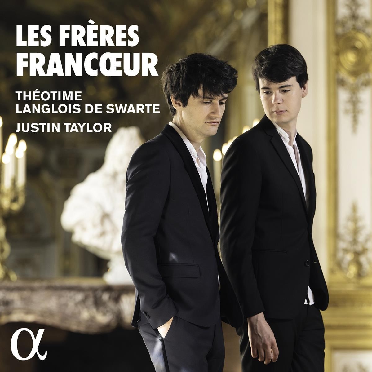 Afbeelding van Justin Taylor & Théotime Langlois De Swarte - Les Frères Francœur