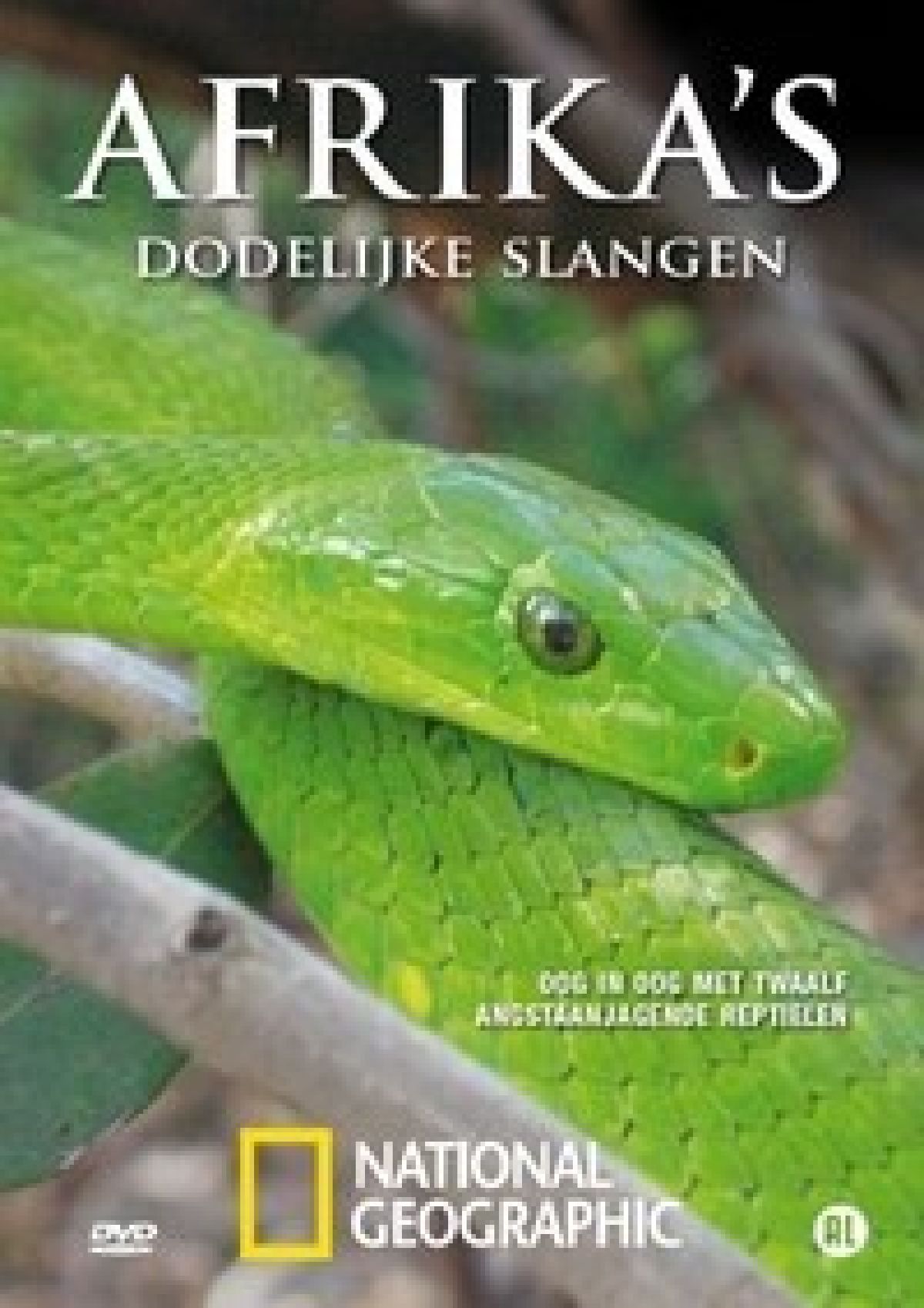Afbeelding van Afrika's Dodelijkste Slangen