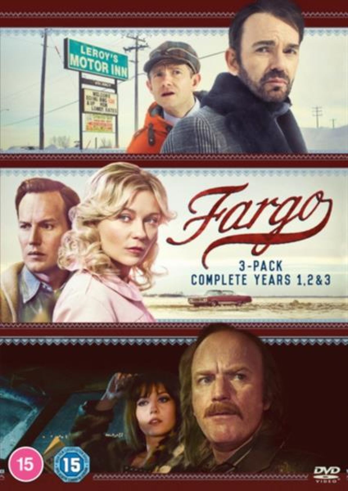 Afbeelding van Fargo: Complete Years 1, 2 & 3