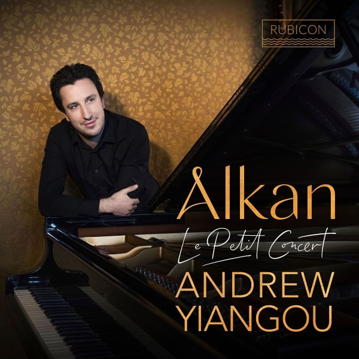 Afbeelding van Andrew Yiangou - Alkan: Le Petit Concert