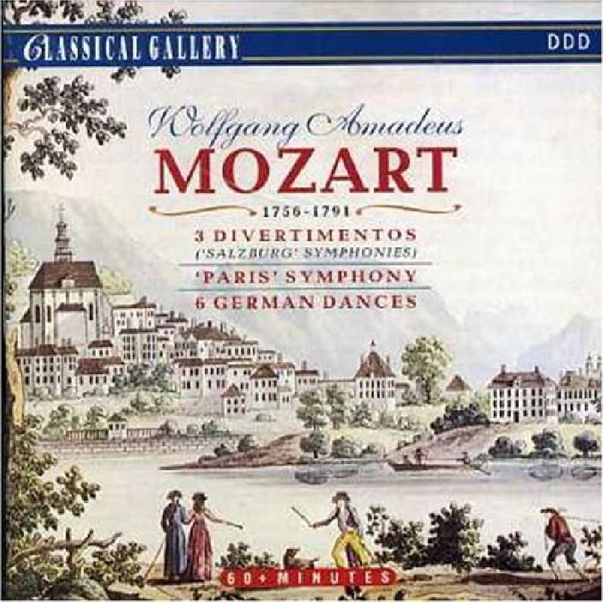 Afbeelding van 3 Divertimentos/Paris Symphony
