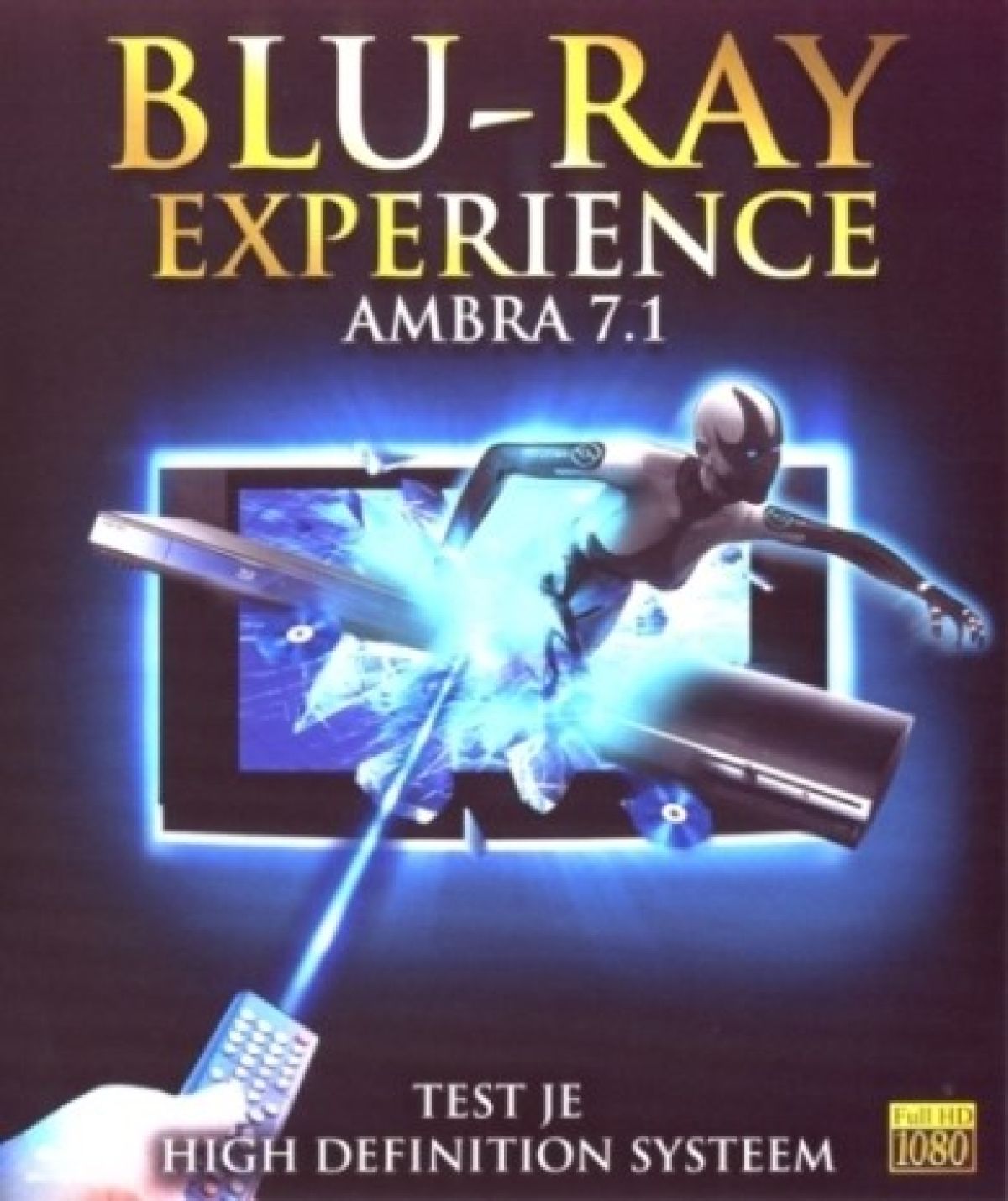 Various Artists - Blu-Ray Experience Ambra 7.1, Test je High Definition System