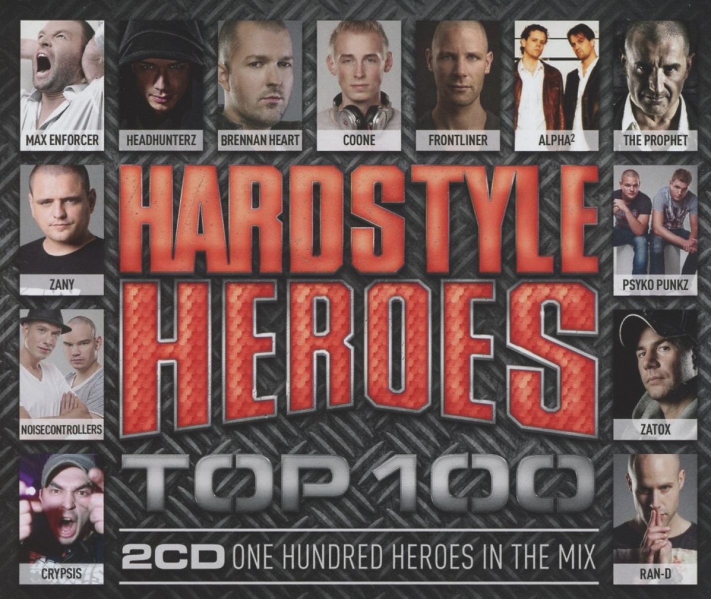 Afbeelding van Various Artists - Hardstyle Heroes Top 100