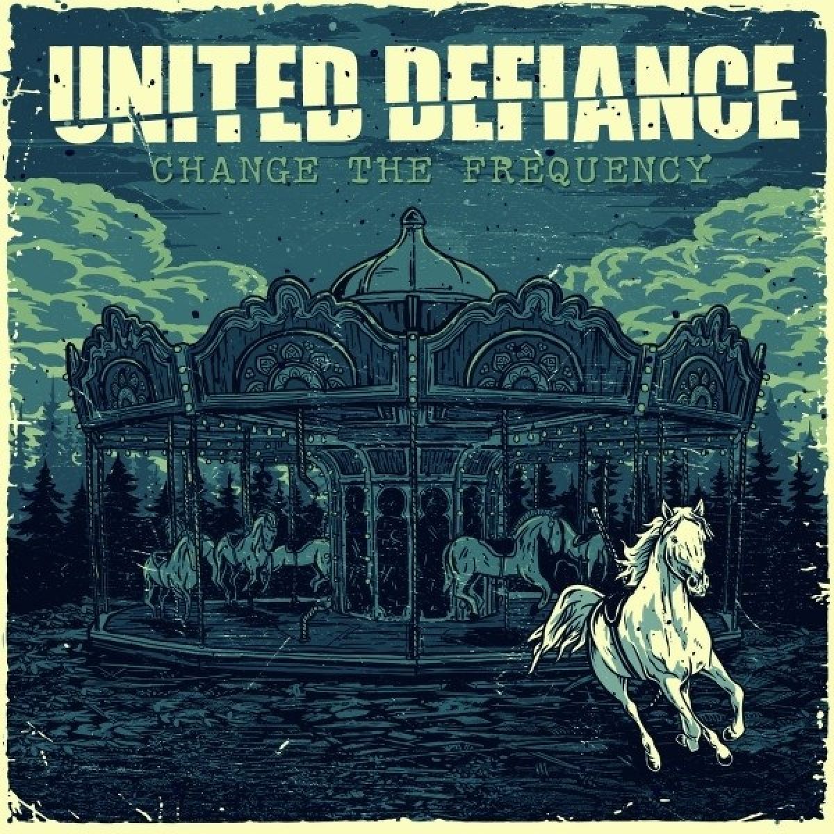 Afbeelding van United Defiance - Change The Frequency